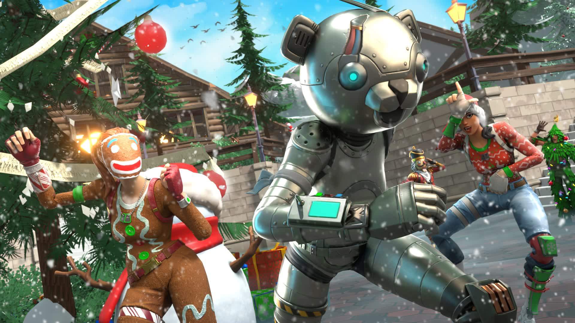 🎄WINTERFEST MULTI-GAMES 🎁