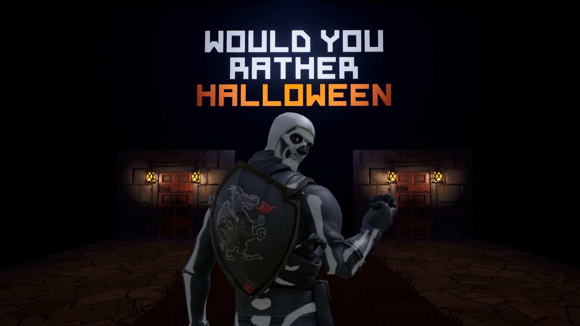 WOULD YOU RATHER? (HALLOWEEN EDITION) 🎃
