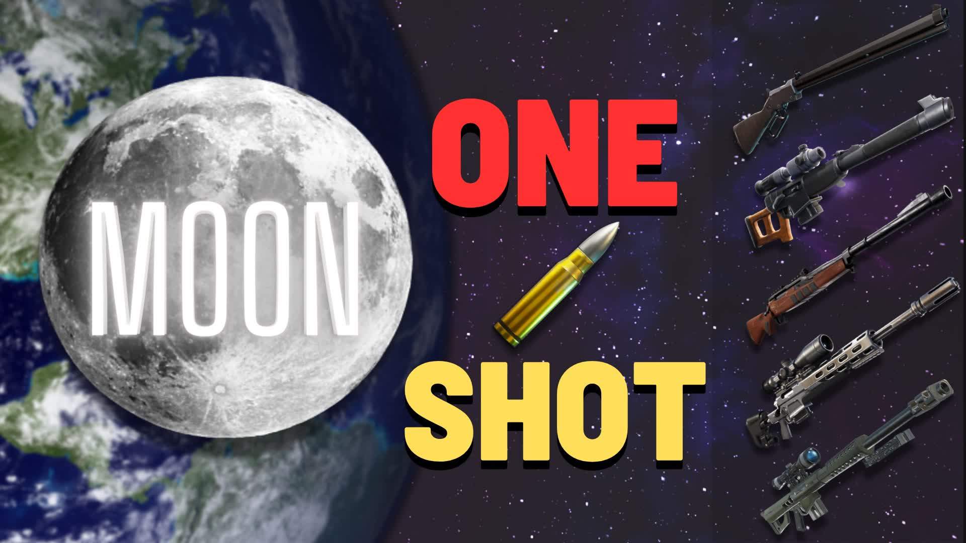🌑 Moon Sniper One Shot 🔫