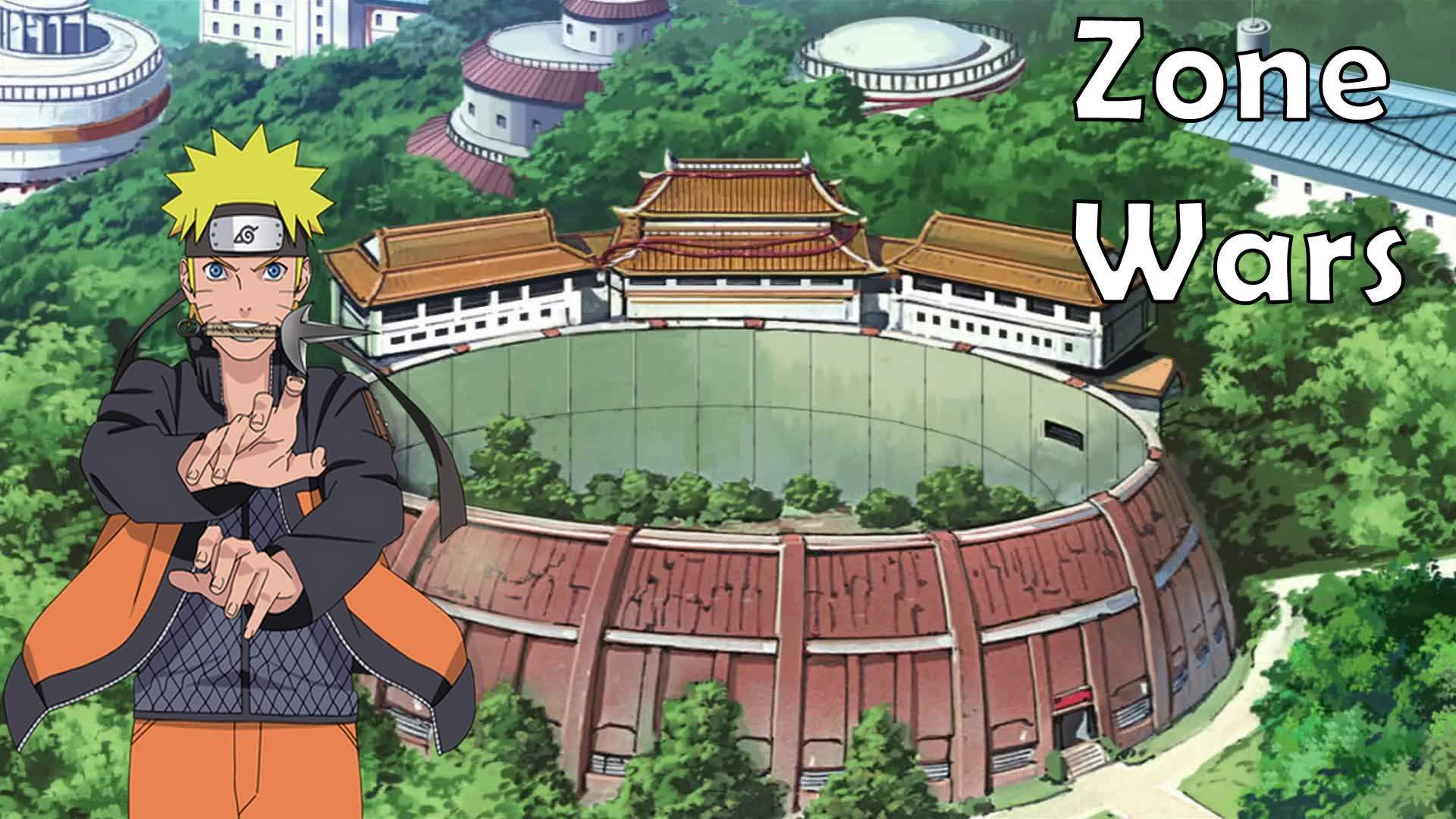 Naruto Exams 🎮 : Zone Wars 💥