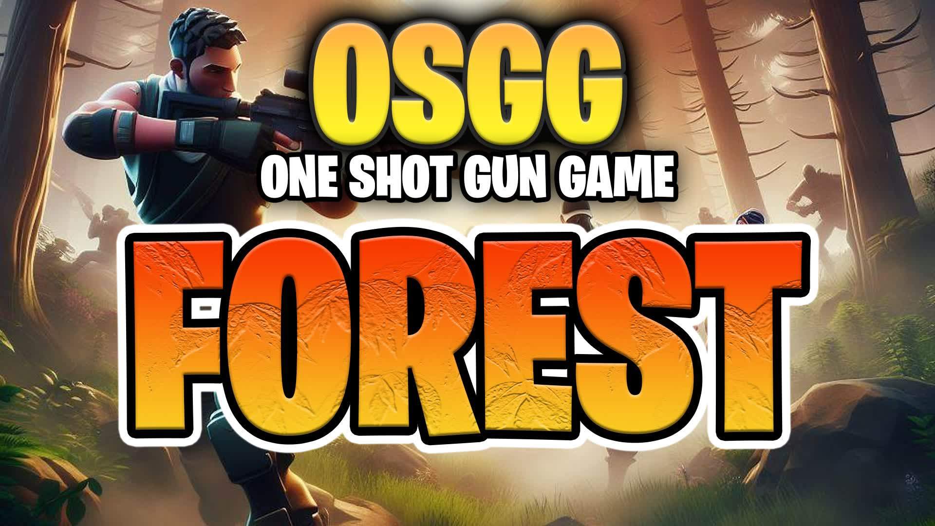 🎯 FOREST Gun Game 🌳 OSGG One Shot