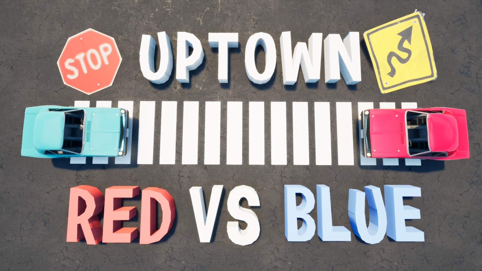 UPTOWN RED VS. BLUE