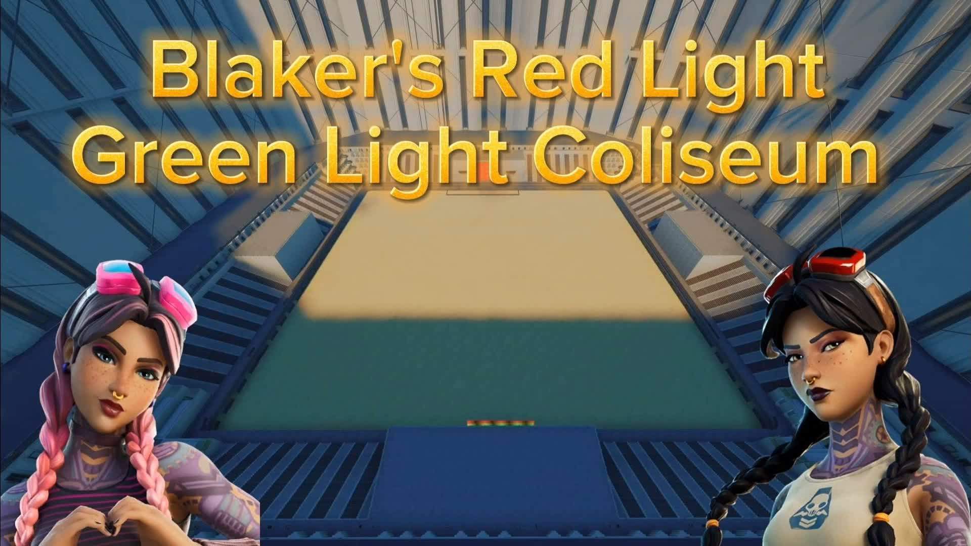 Blaker's Red Light Green Light Coliseum