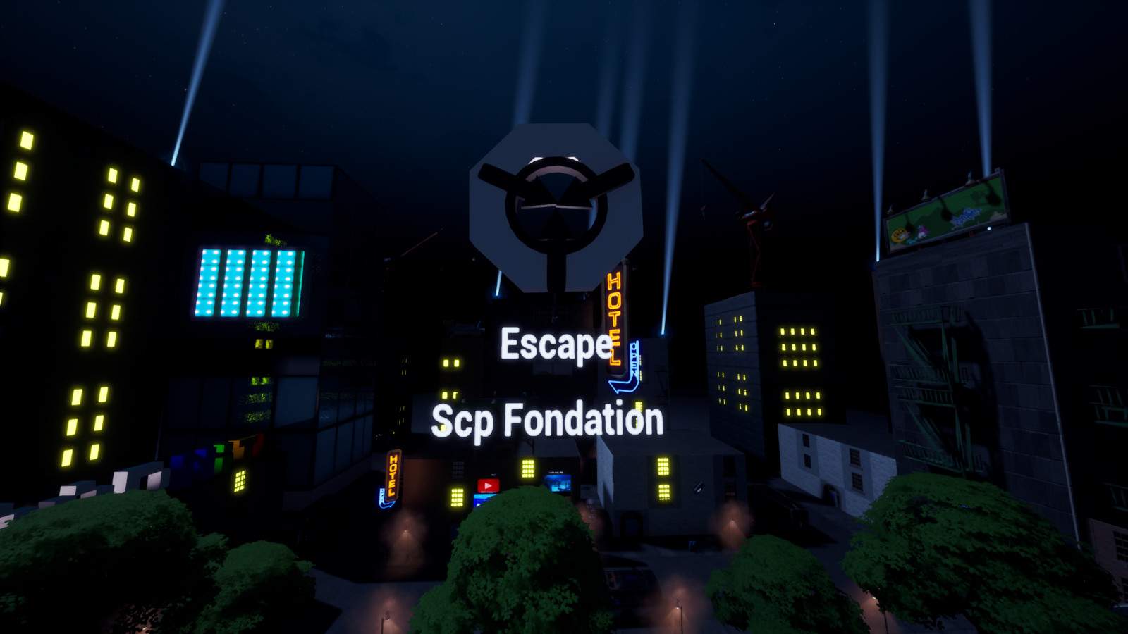 🚧 SCP ROLEPLAY ( SITE-14 ) 🚧 - Fortnite Creative Map Code - Dropnite