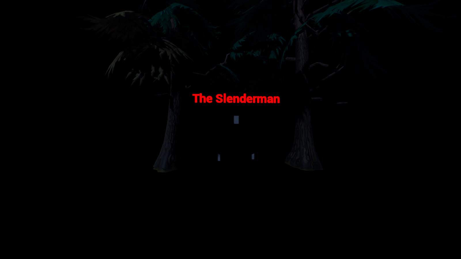 THE SLENDERMAN