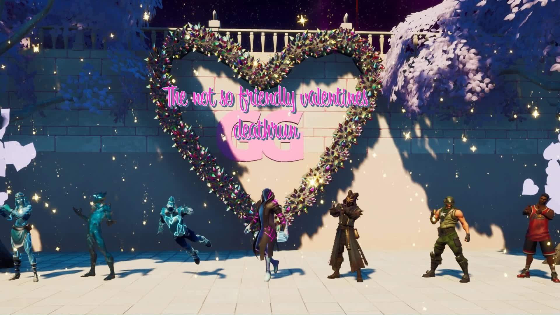 The not so friendly valentines deathrun