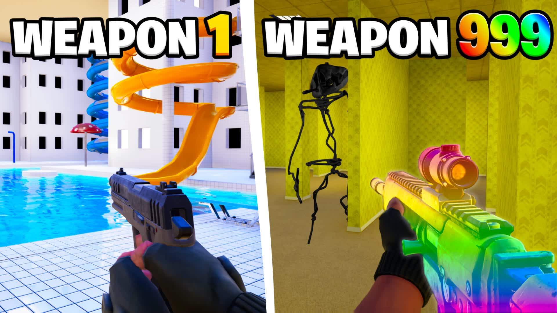 👹 FIRST PERSON GUN GAME - BACKROOMS