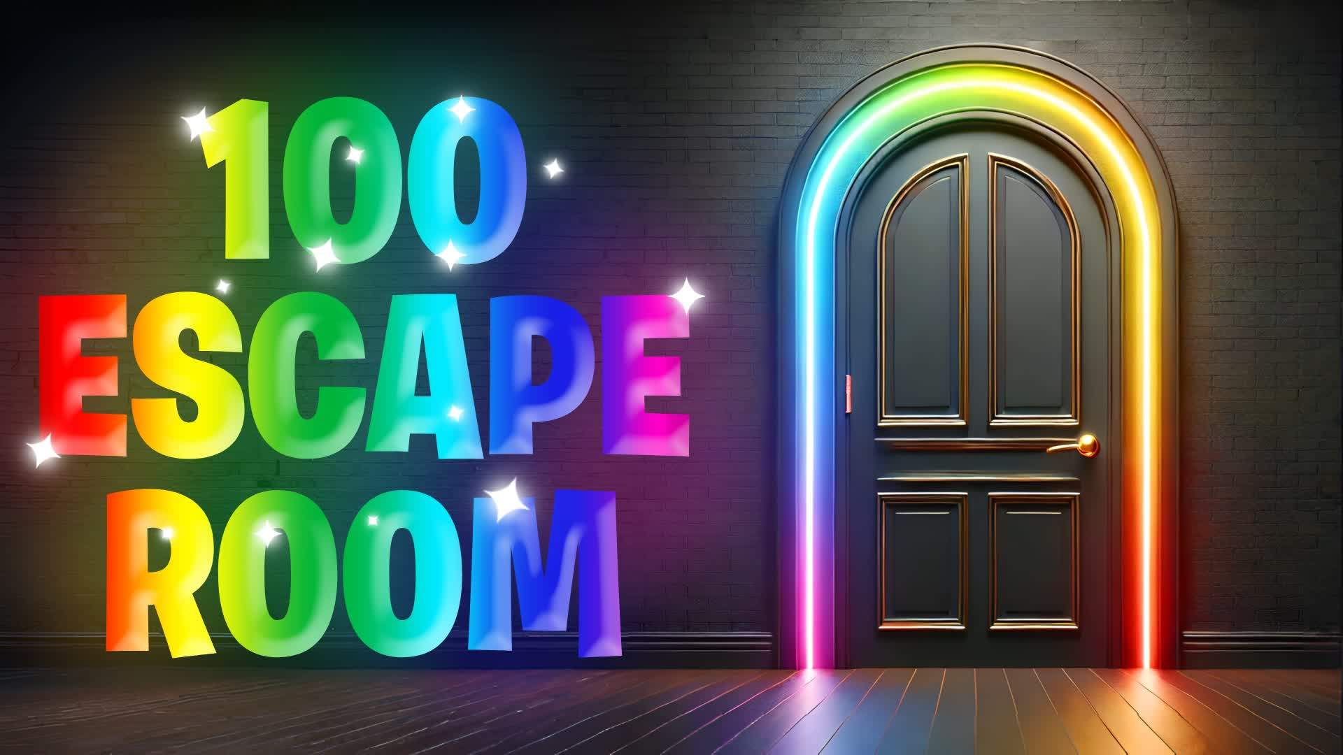 100 ESCAPE ROOM