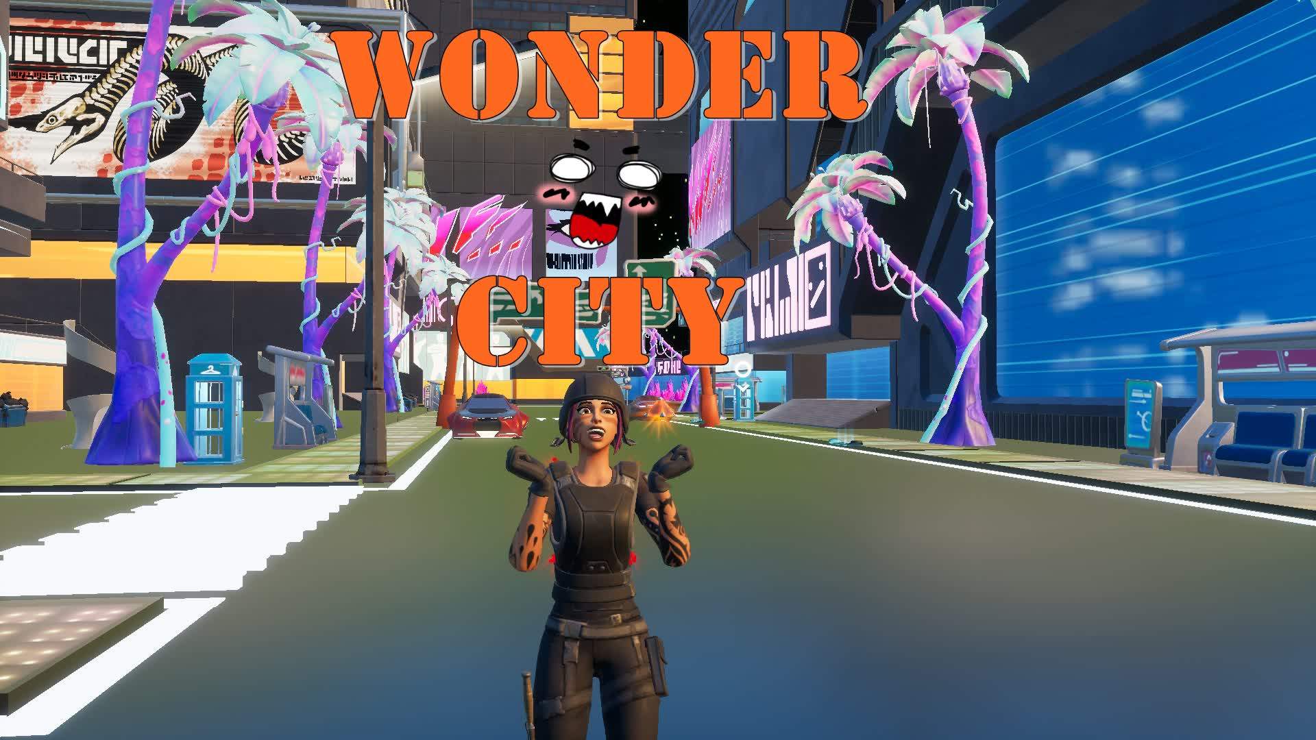 Wonder City- Shadowz
