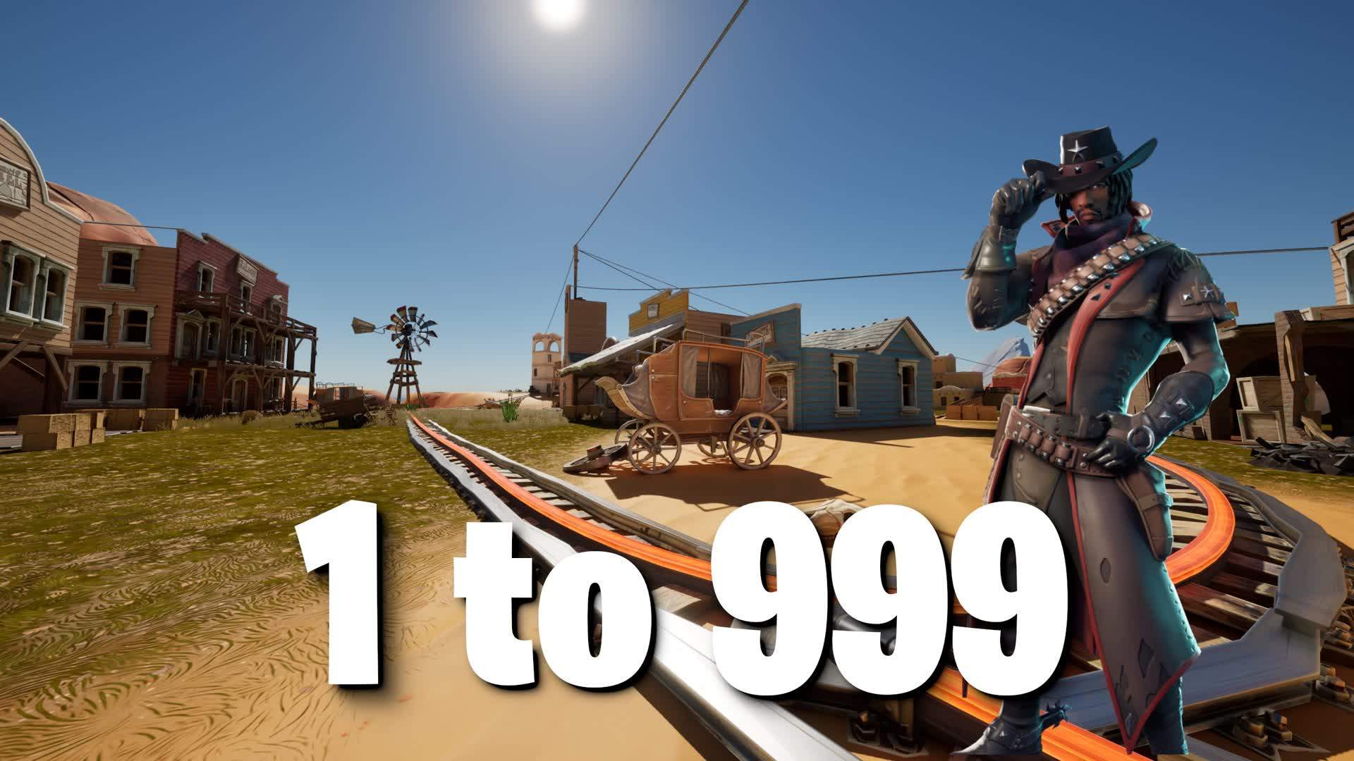 GunGame - Wild West World - 1 to 999