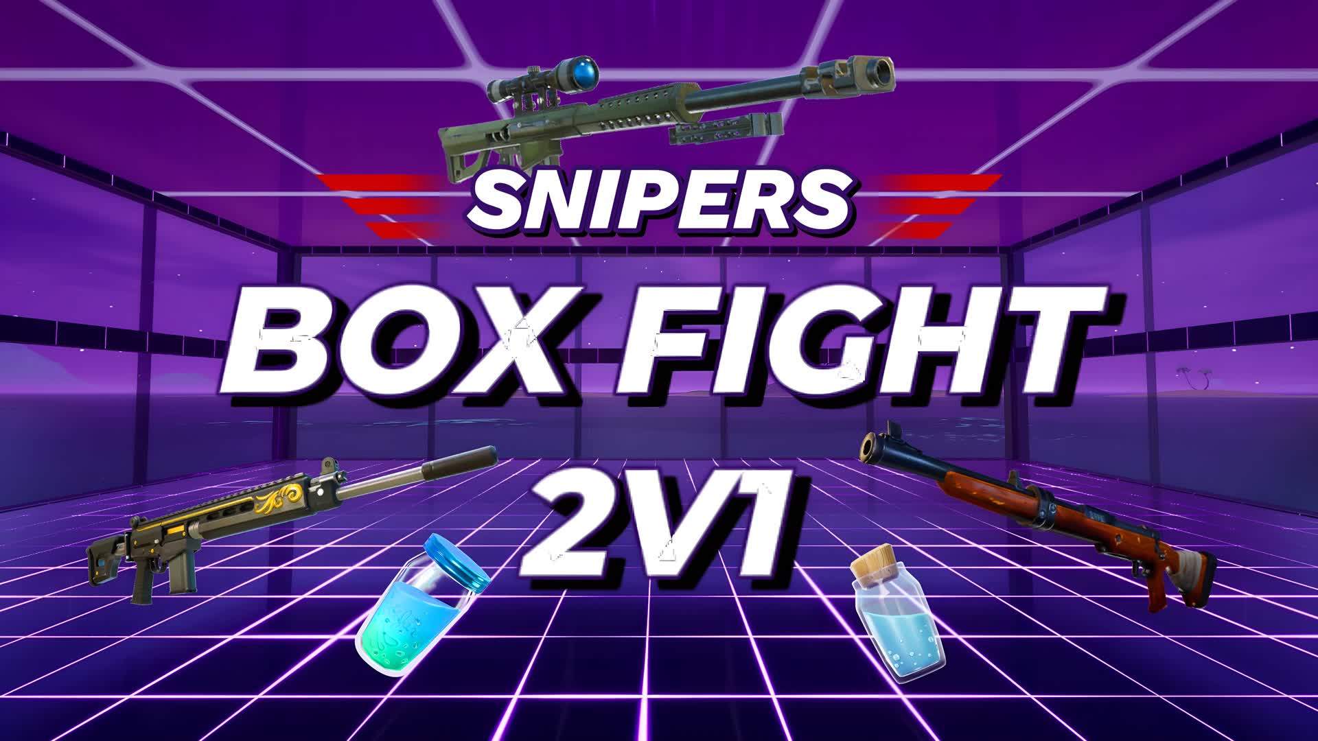 SNIPERS BOX FIGHT 2V1