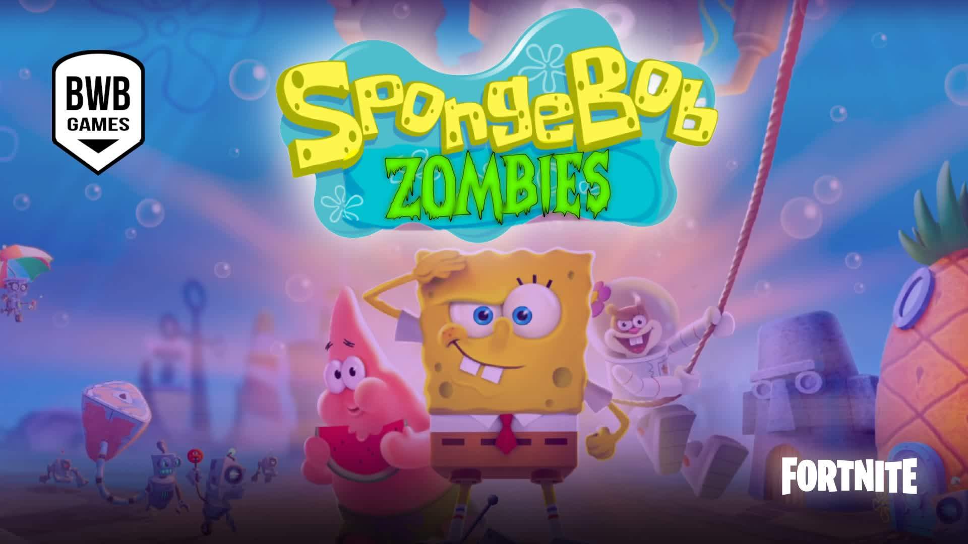 Spongebob Zombies