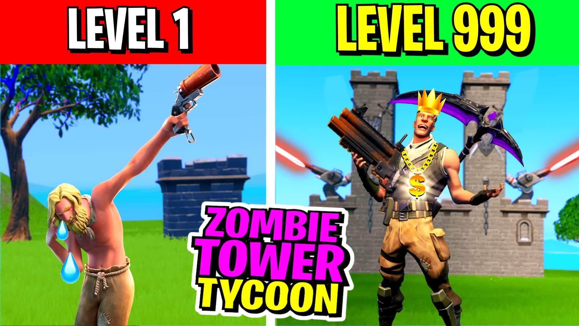 🧟 ZOMBIE TOWER TYCOON 🌗