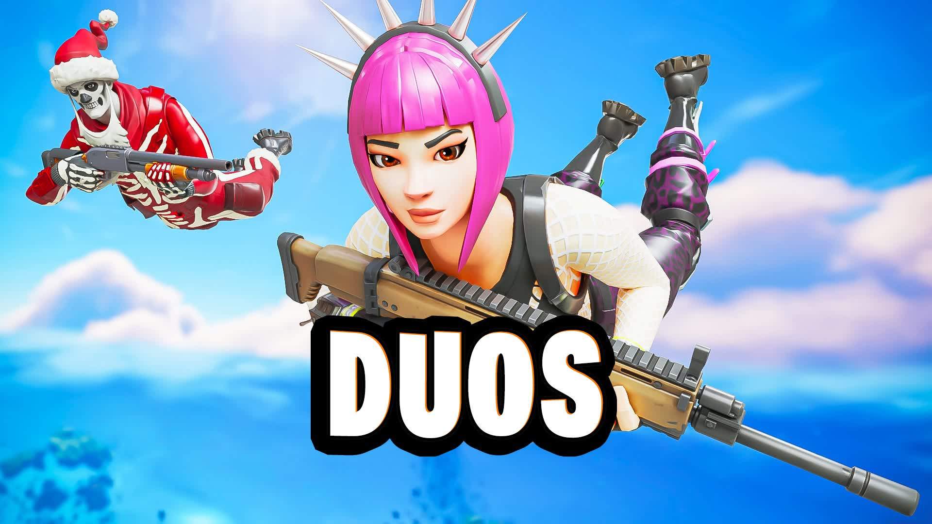 DESTROY'S LATE GAME SCRIMS (DUOS)