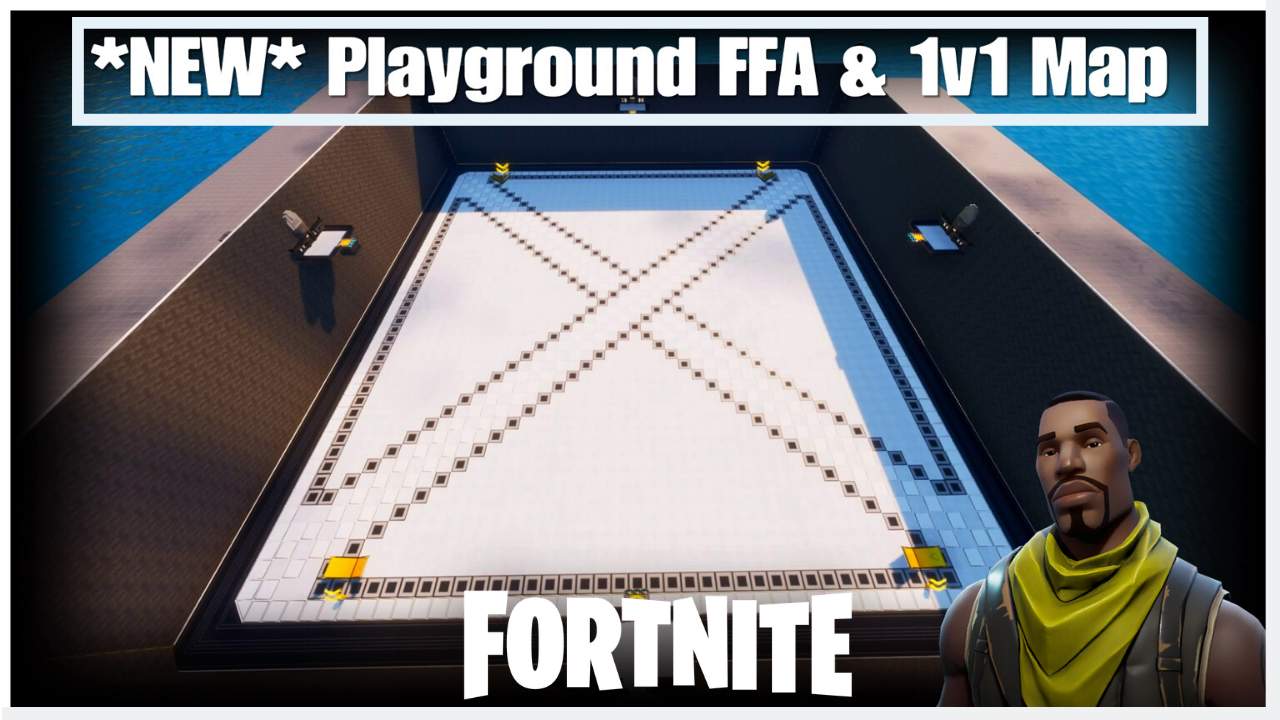 FREE FOR ALL | PLAYGROUND 1V1 MAP