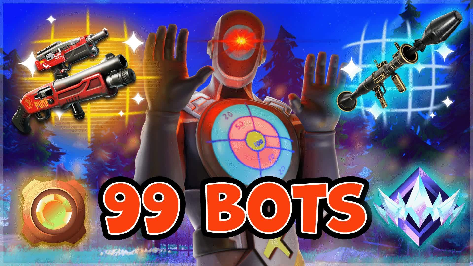 99 BOTS 💀 VILLAGE