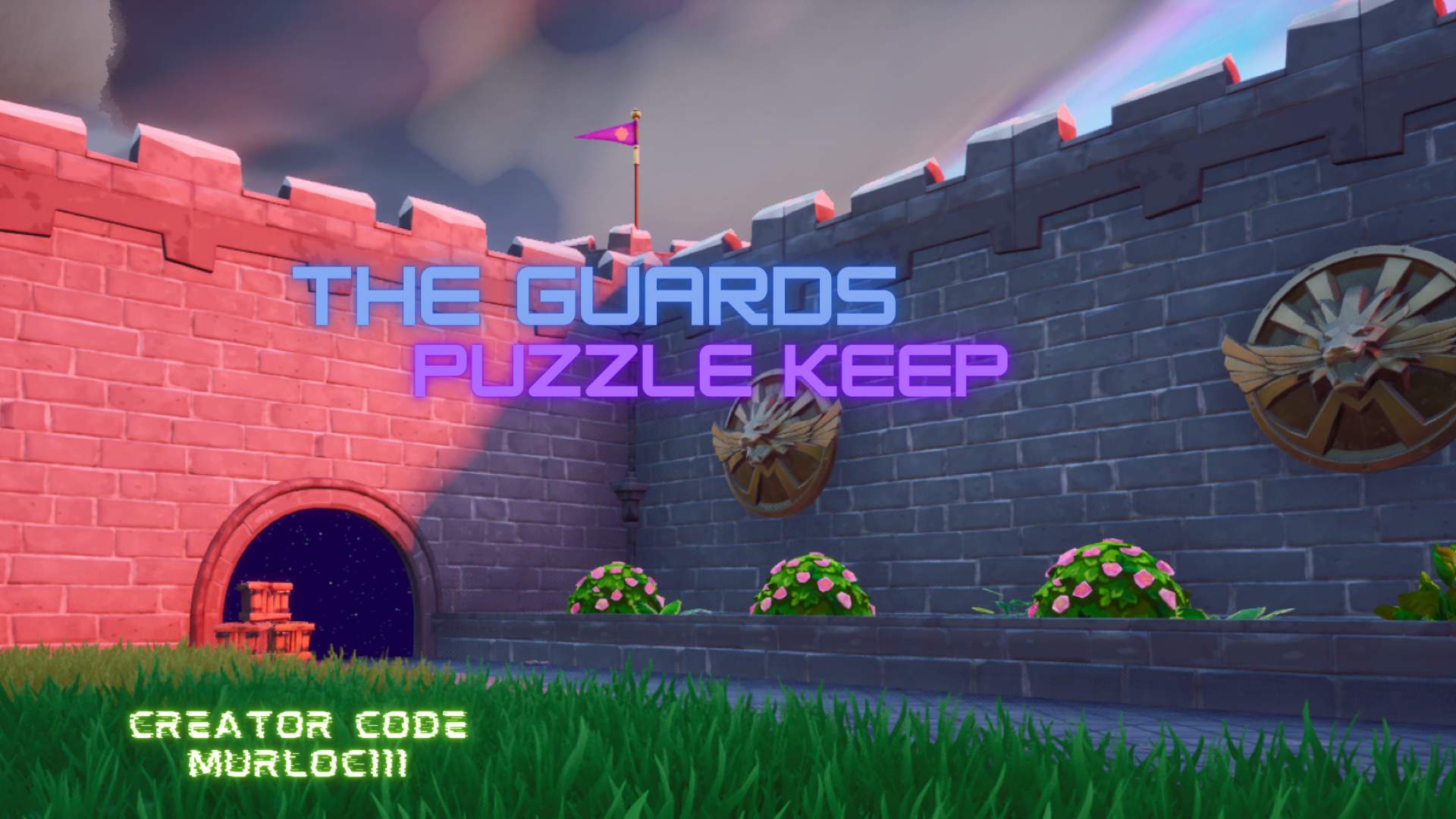 THE GUARDS PUZZLE KEEP