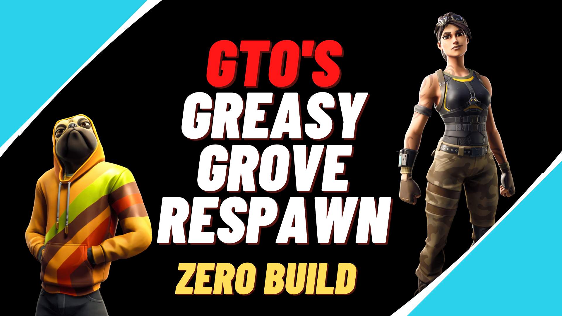 GTO'S Greasy Grove RESPAWN (ZERO BUILD)