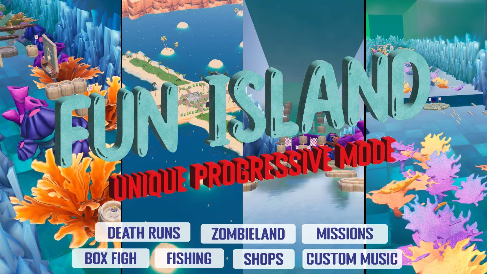 Fun Island FFA (Progressive Mode)