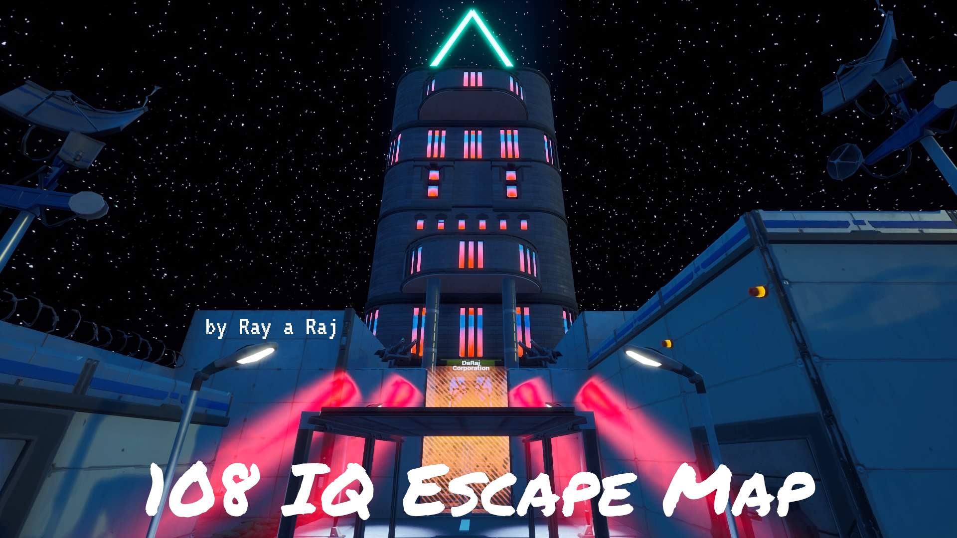 108 IQ Escape Map - Fortnite Creative Map Code - Dropnite