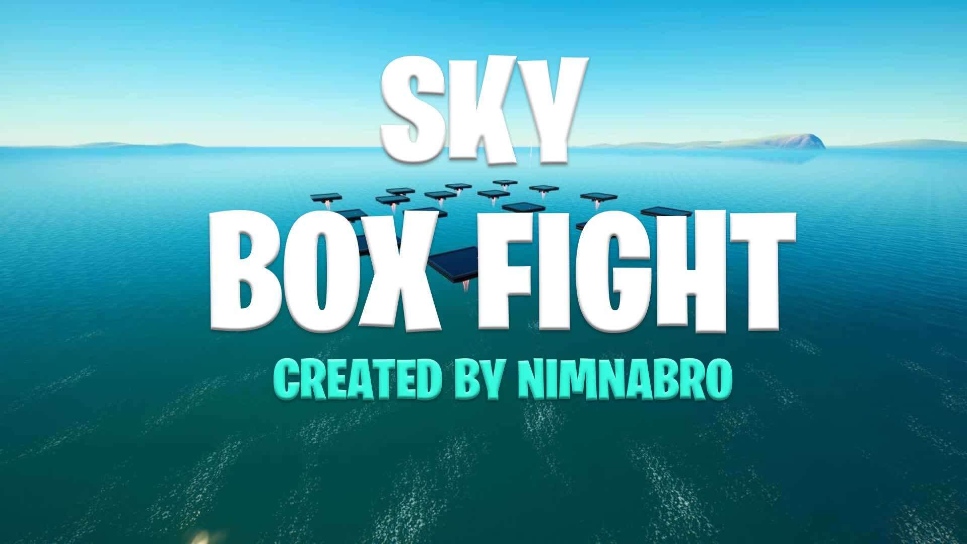 💖 SKY BOX FIGHT 💖 BY NIMNABRO