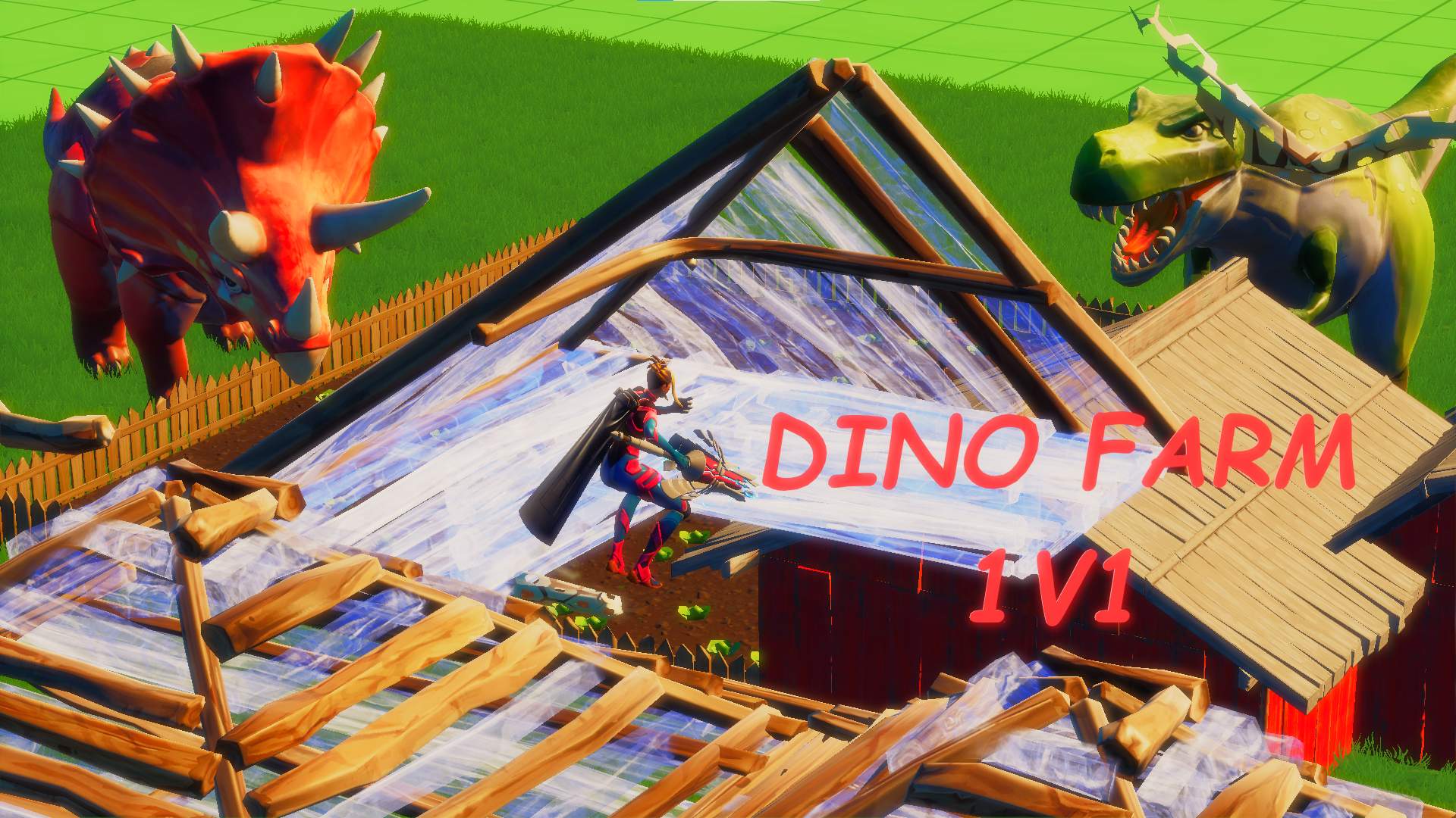 Dino Farm 1v1