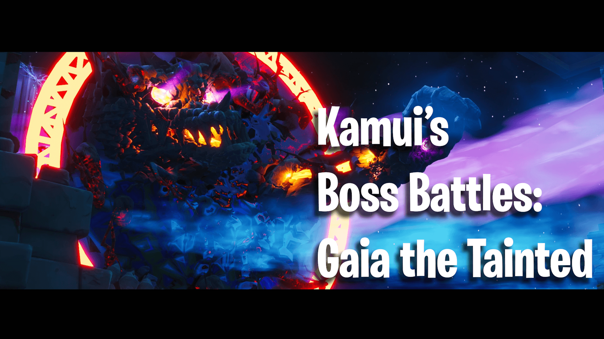 KAMUI'S BOSS BATTLES: GAIA THE TAINTED