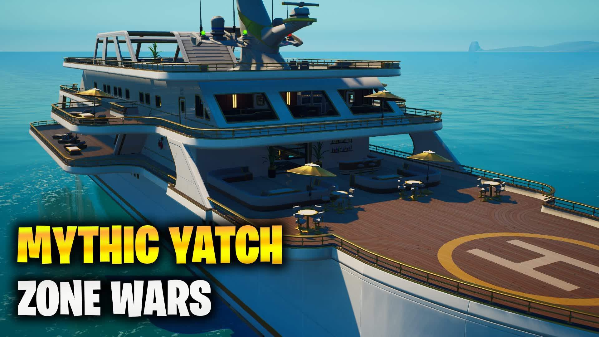 Mythic Yacht Zone Wars ⛵⛵
