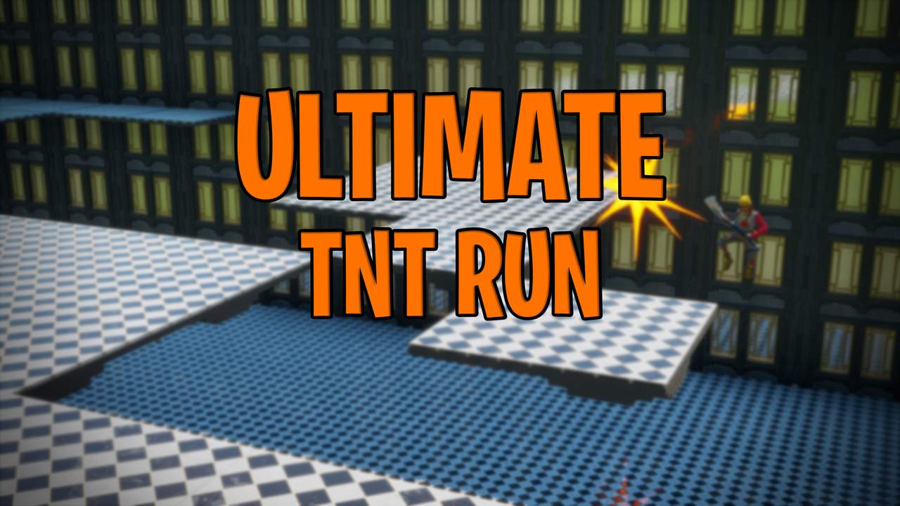 Ultimate Tnt Run Fortnite Creative Map Code Dropnite