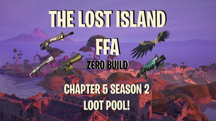 The Lost Island FFA - Zero Build