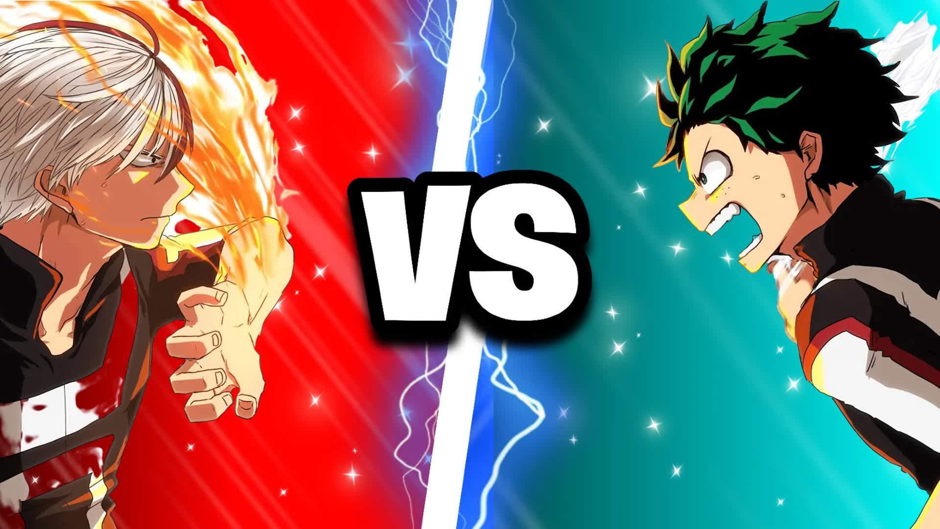 🔴 SHOTO VS DEKU 🟢