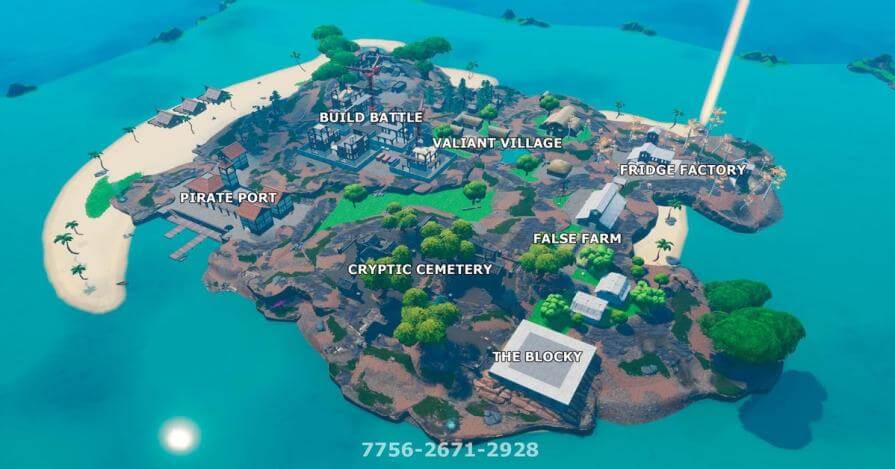 Frya S Island Royale S1 Fortnite Creative Map Codes Dropnite Com