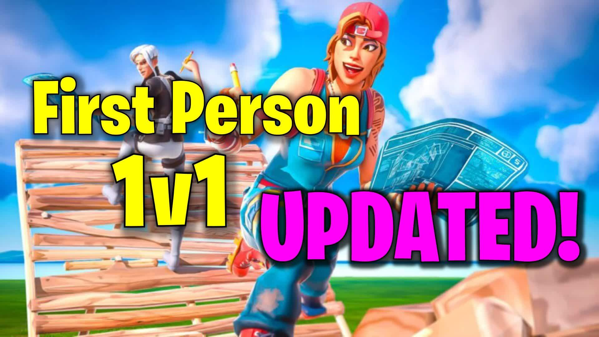 First Person 1v1 (UPDATED) 💥