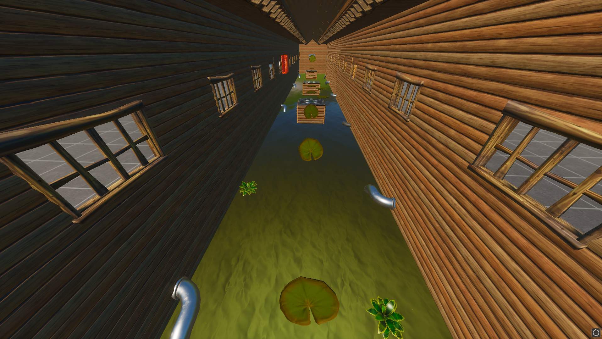 THE LILY PAD DEATHRUN image 3