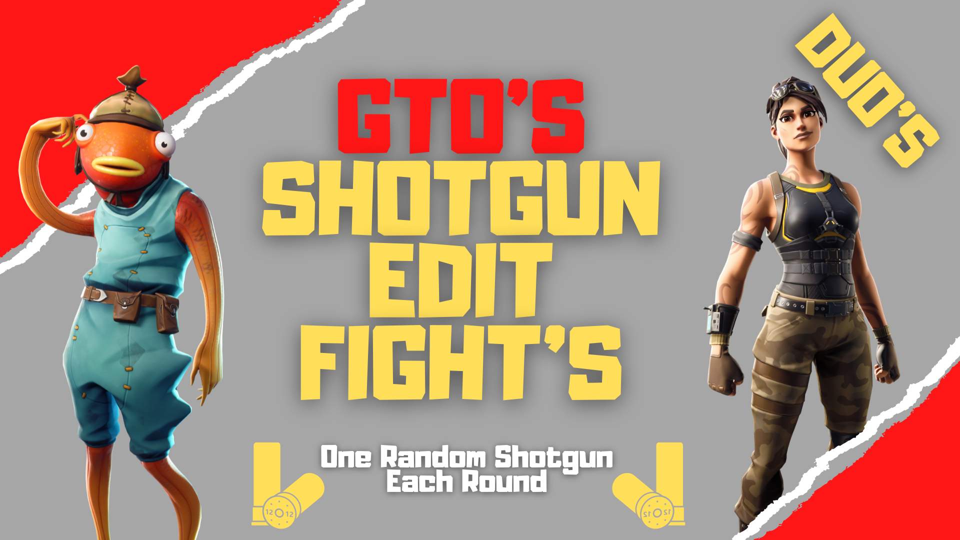 GTO'S SHOTGUN EDIT FIGHT'S (DUO'S)