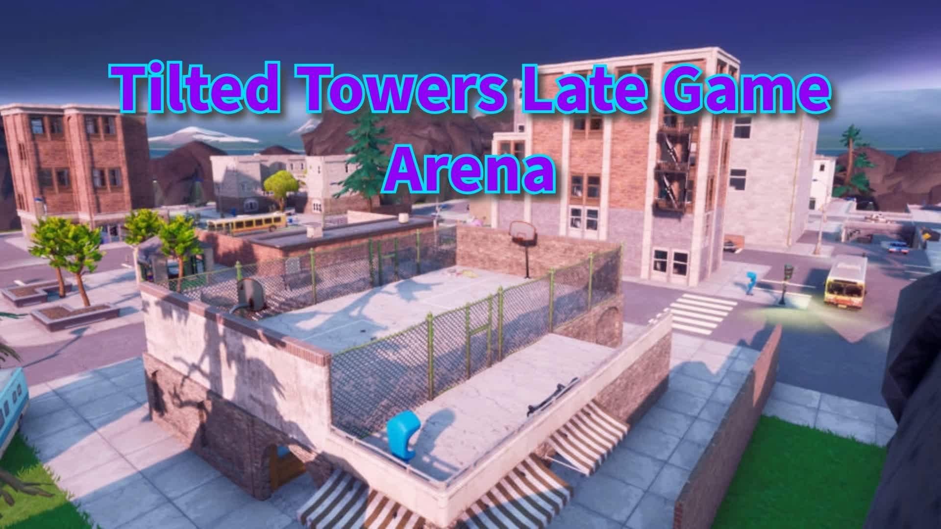 Tilted Towers Late Game Arena
