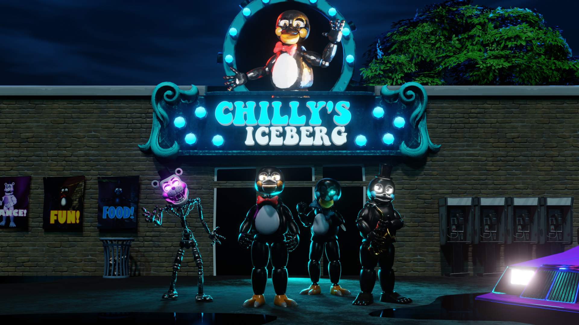 CHILLY'S ICEBERG - THE NIGHT SHIFT