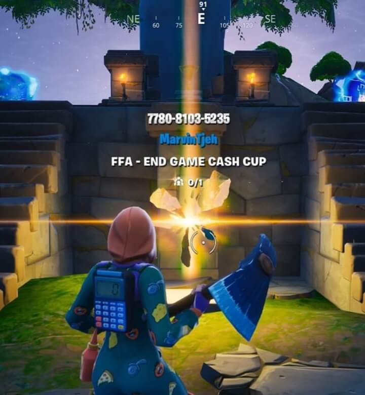 FFA - END GAME CASH CUP