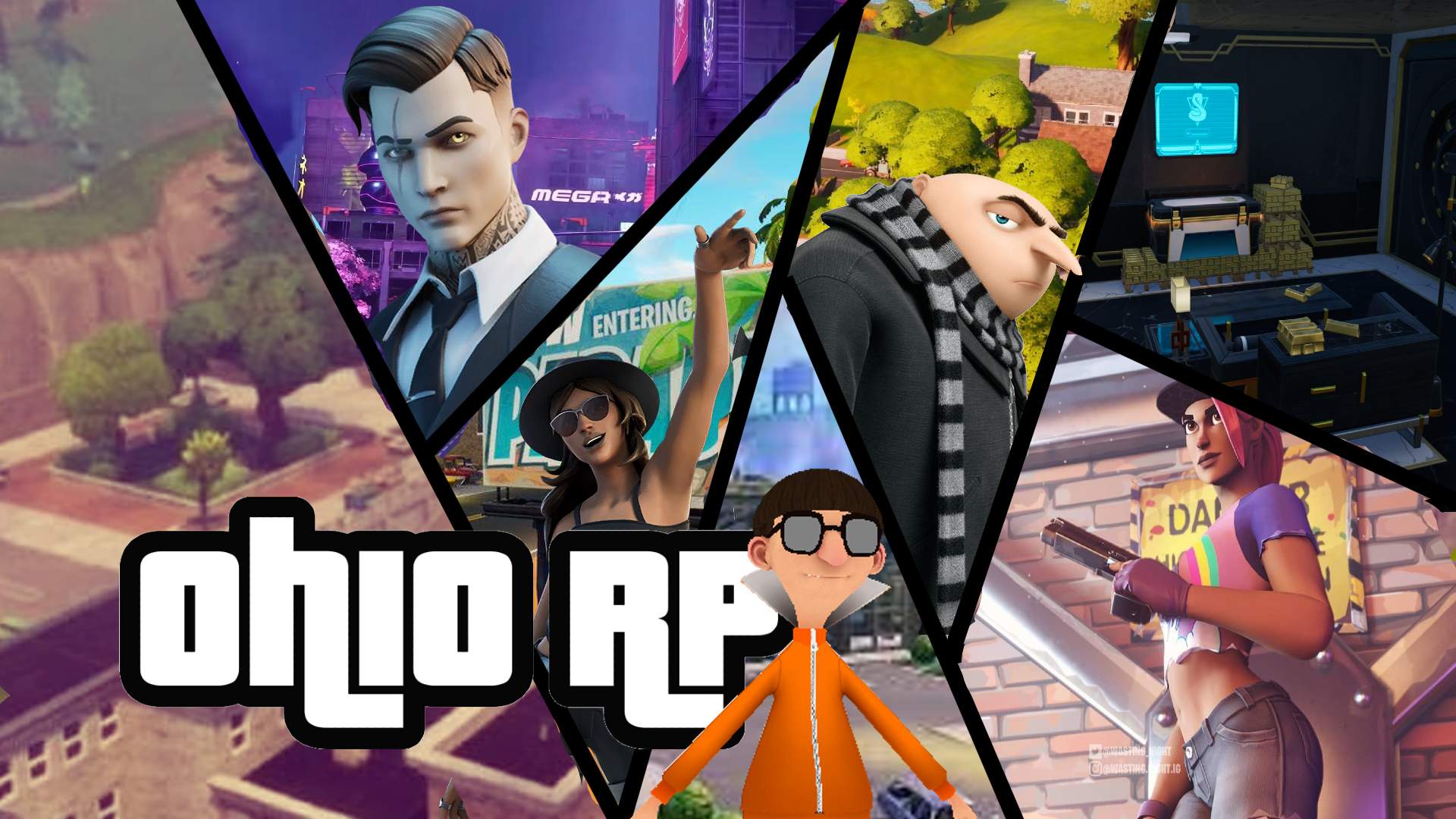 OHIO RP [TURF WARS] - Fortnite Creative Map Code - Dropnite