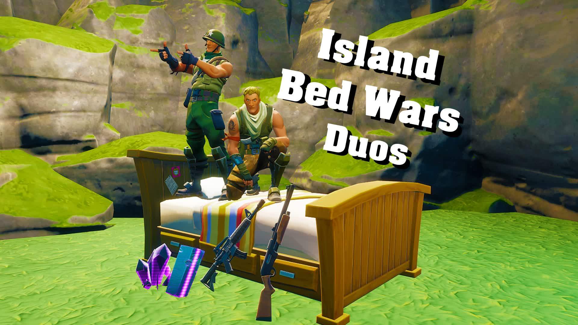 Island Bed Wars - Duos