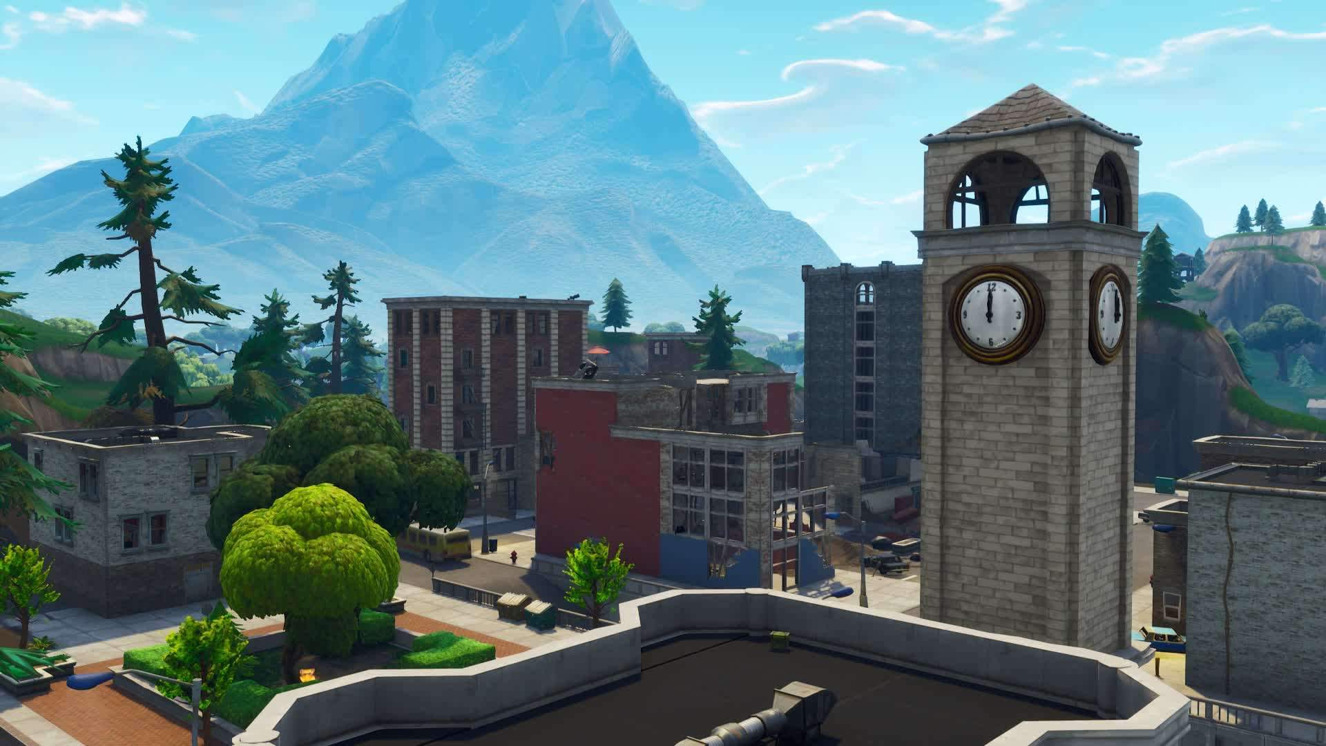 Tilted Towers BR