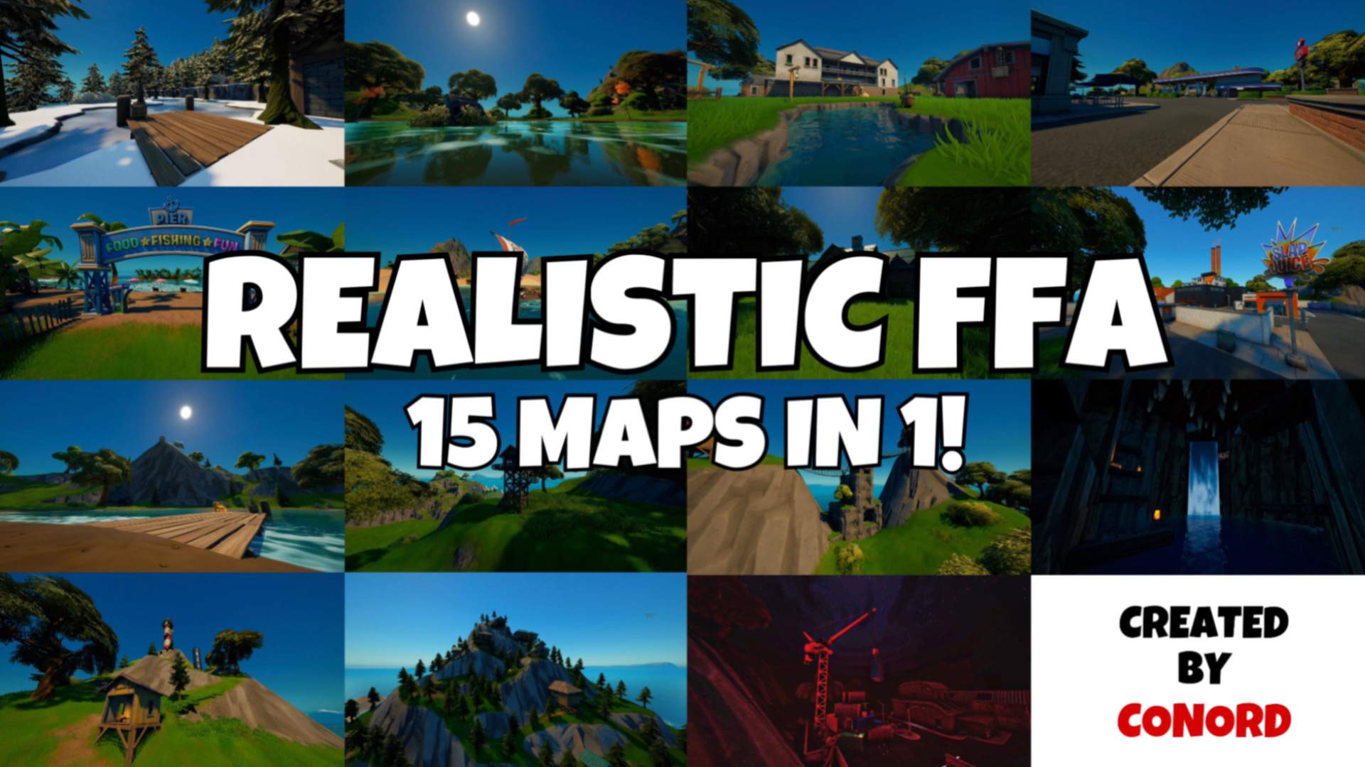 Realistic FFA (15 Maps in 1!)