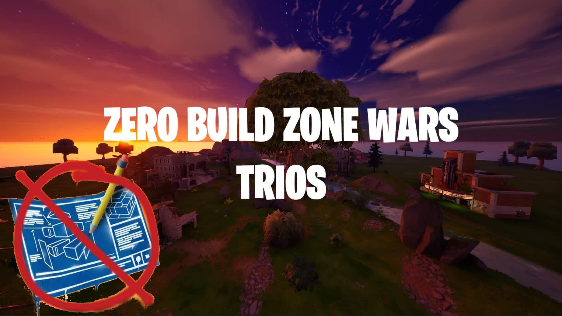 🚧 ZERO BUILD ZONE WARS - TRIOS