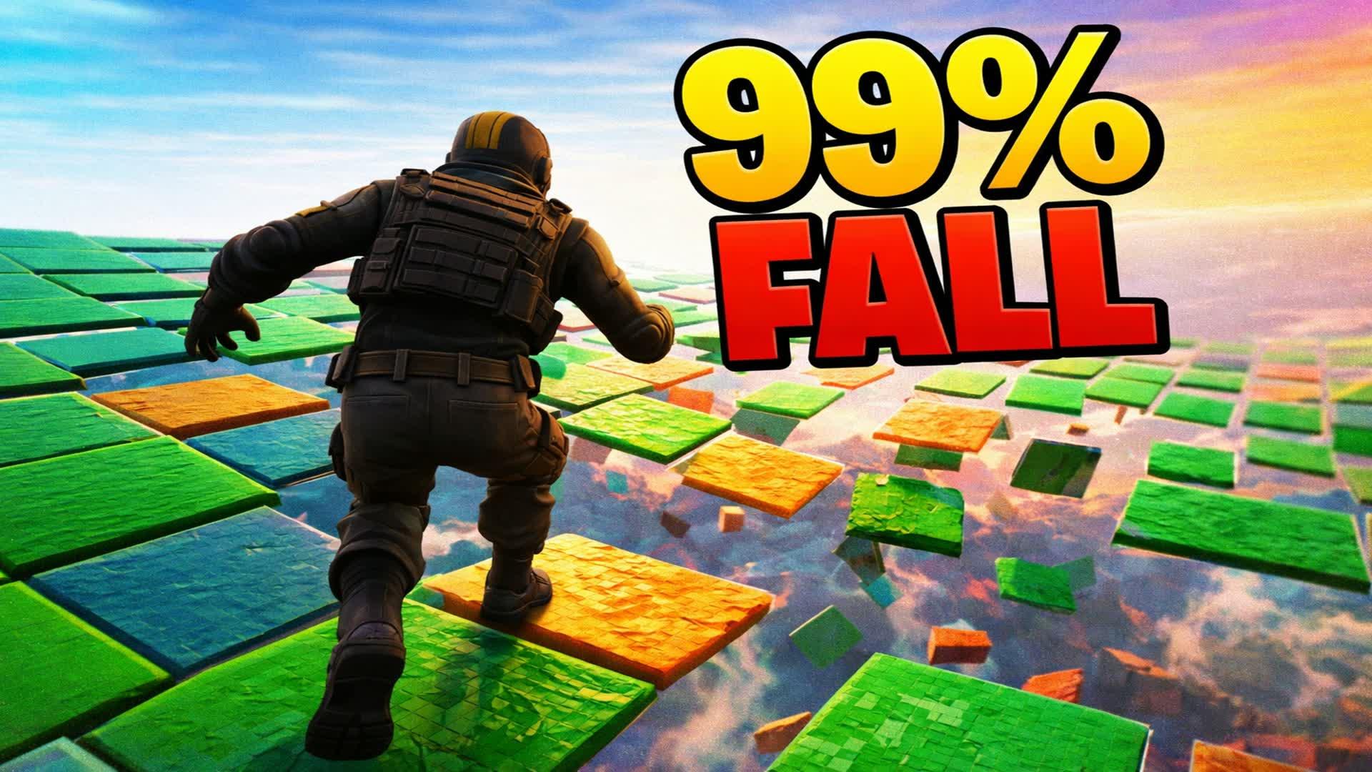 💣 RANDOM TRAP FLOOR – 99% FALL