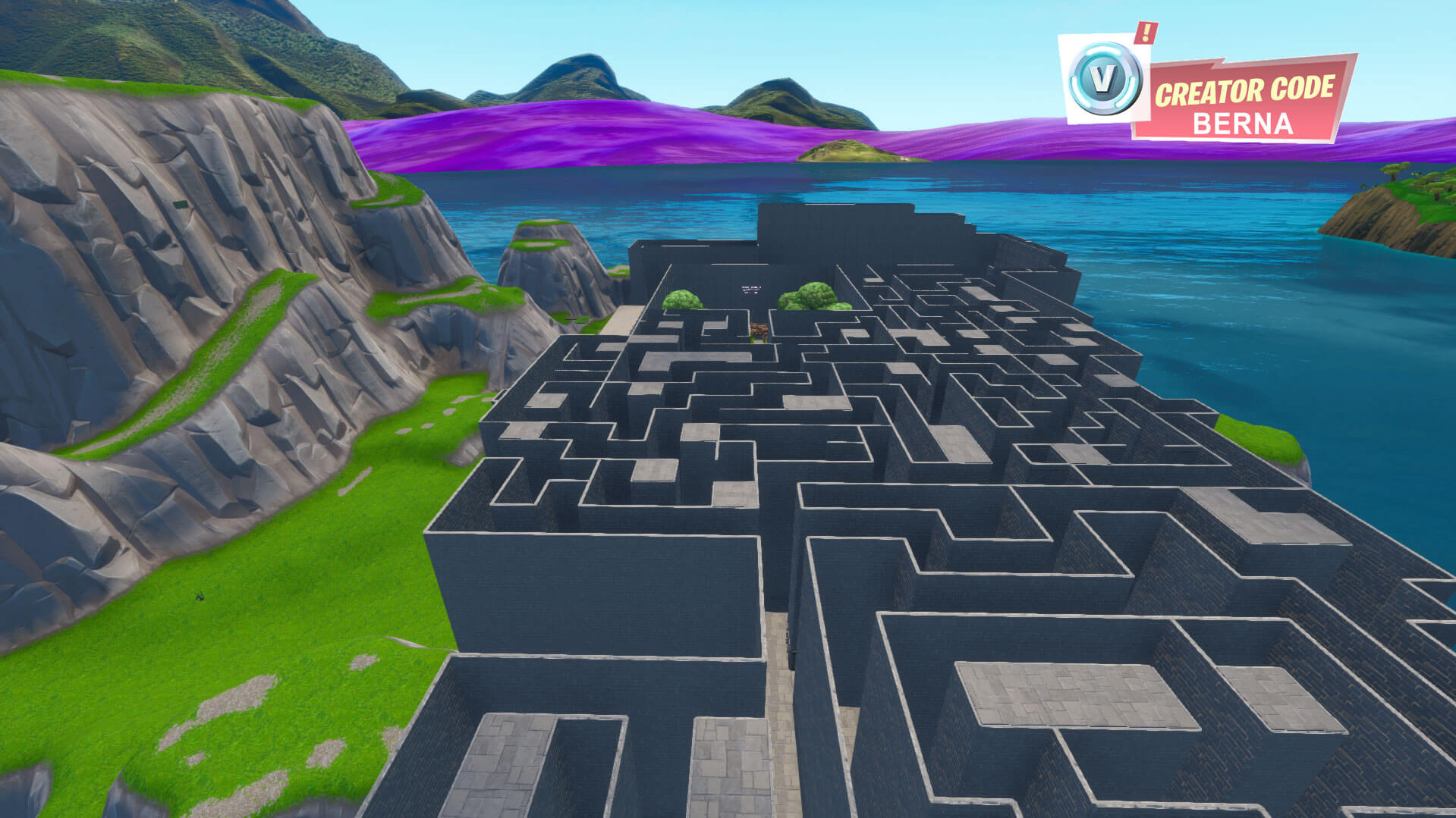 THE MAZE RUNNER SURVIVAL - Fortnite Creative Map Code - Dropnite