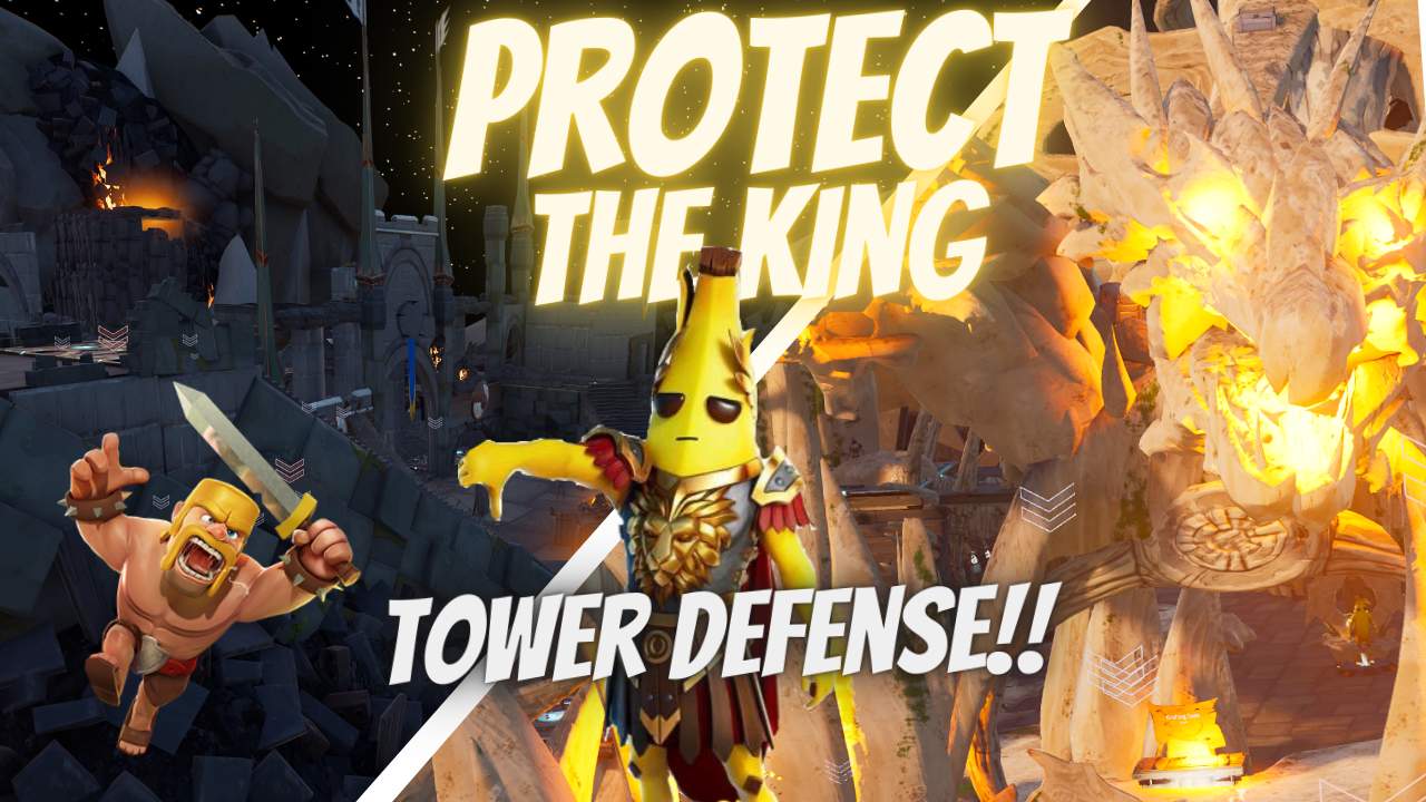 👑 PROTECT THE KING TOWER DEFENSE 👑 image 2