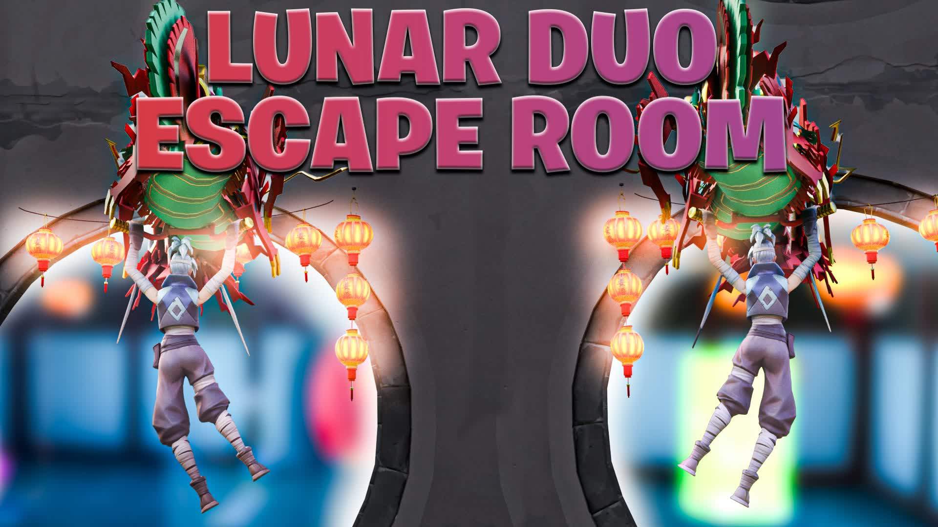 Lunar duo escape room