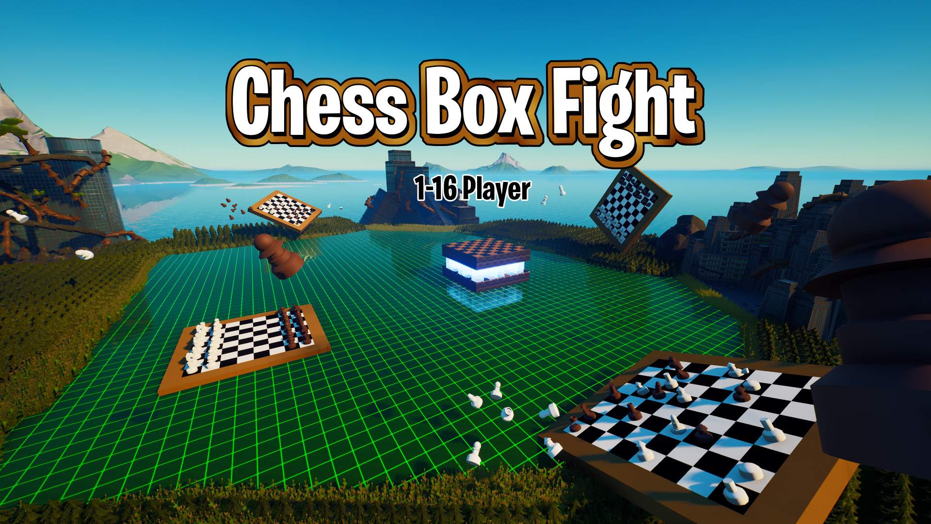 CHESS BOX FIGHT - Fortnite Creative Map Code - Dropnite