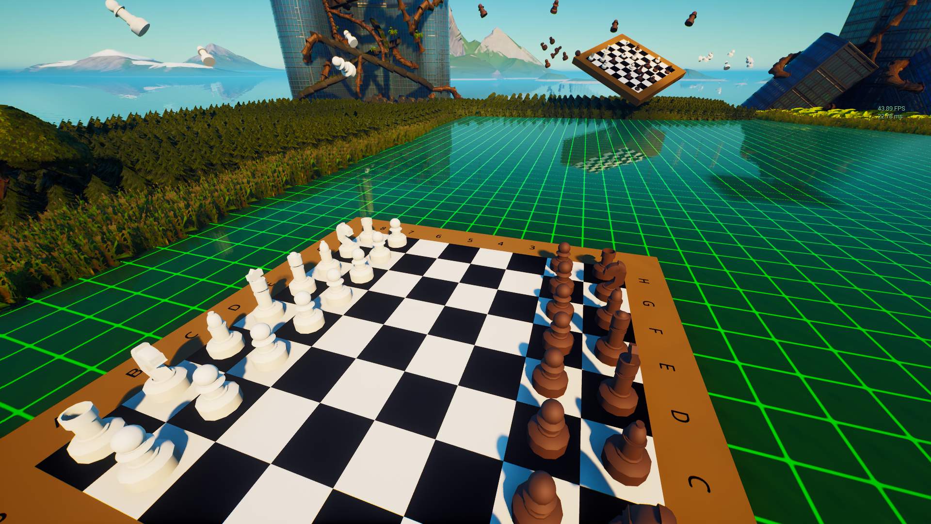 CHESS BOX FIGHT image 2