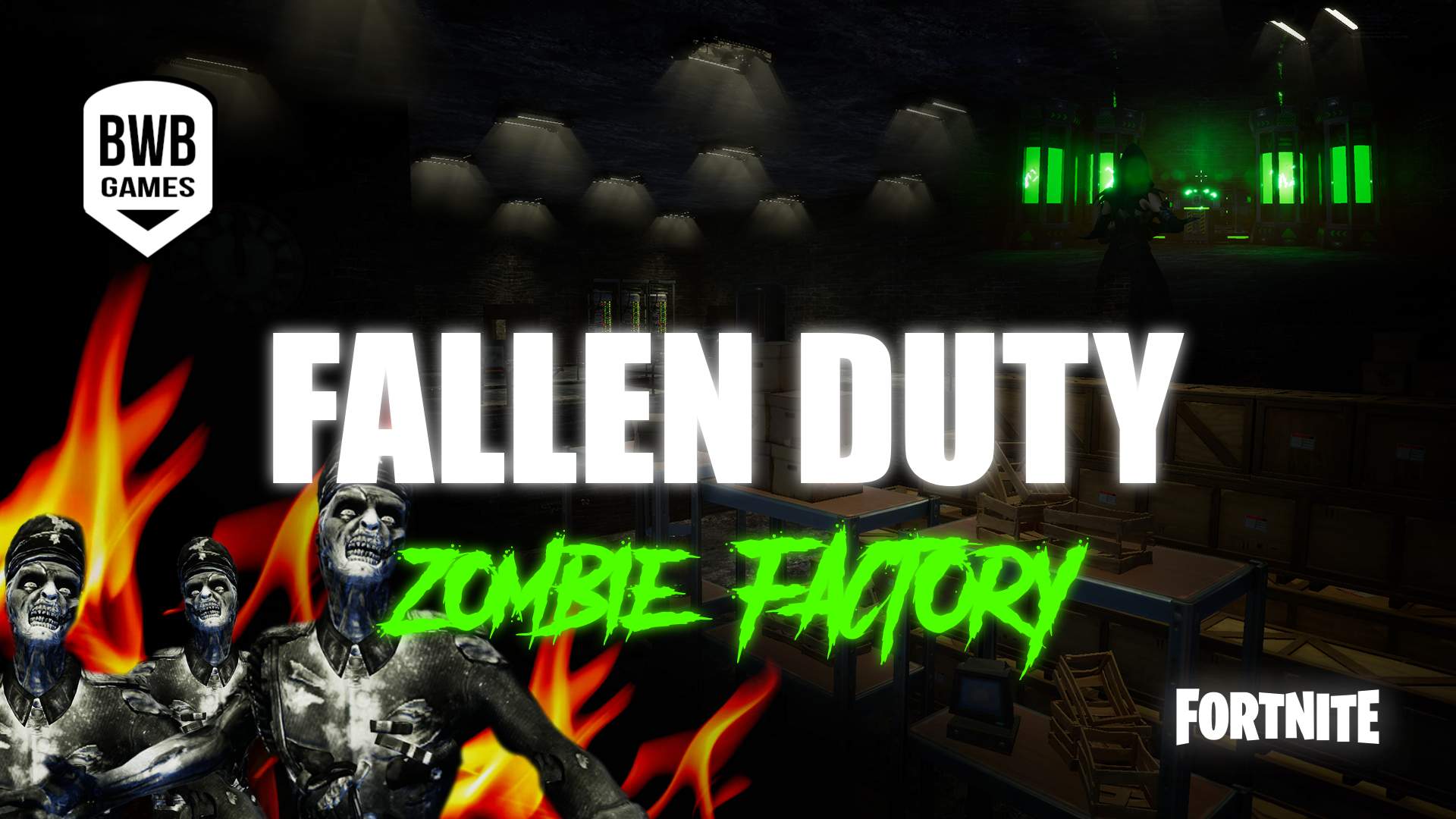 Fallen Duty Zombie Factory